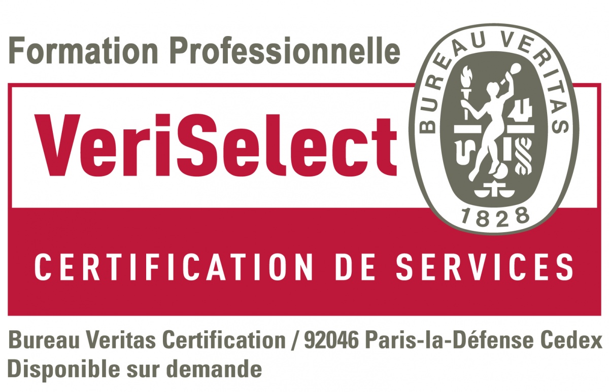 Certification de l'Institut : label de qualité Véritas de nos préparations. Prépa concours TSA Marseille, Toulouse, Lyon, Bordeaux, Lille...
