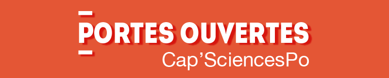 Portes ouvertes Cap'SciencesPo 2019. Préparation concours Sciences Po Paris, Toulouse, Lyon, Bordeaux, Lille, Marseille, Nice